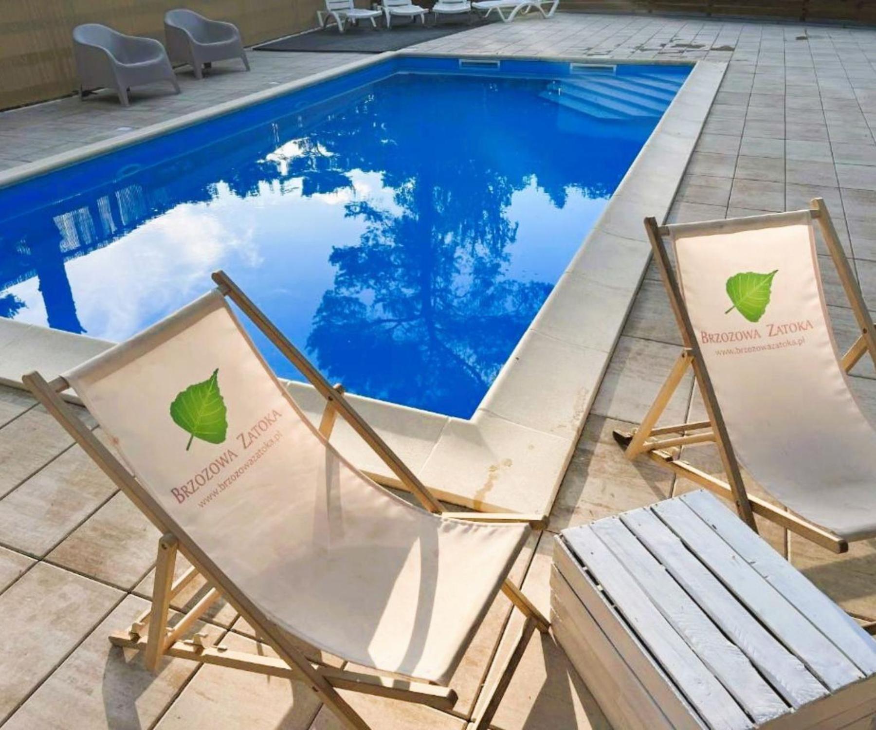 3 Wiosla Brzozowa Zatoka Hotell Brenno Exteriör bild