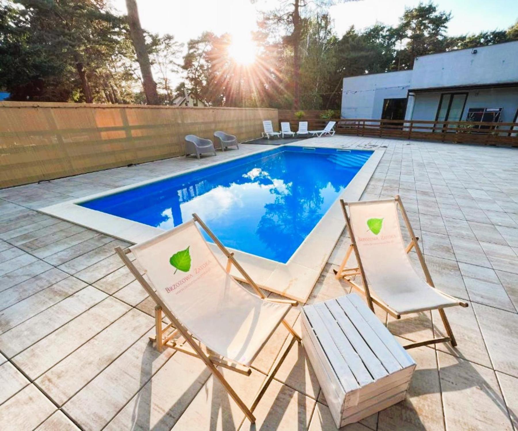 3 Wiosla Brzozowa Zatoka Hotell Brenno Exteriör bild