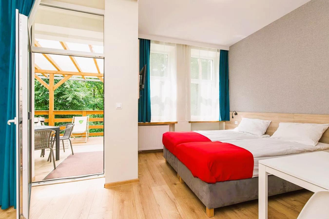3 Wiosla Brzozowa Zatoka Hotell Brenno Exteriör bild