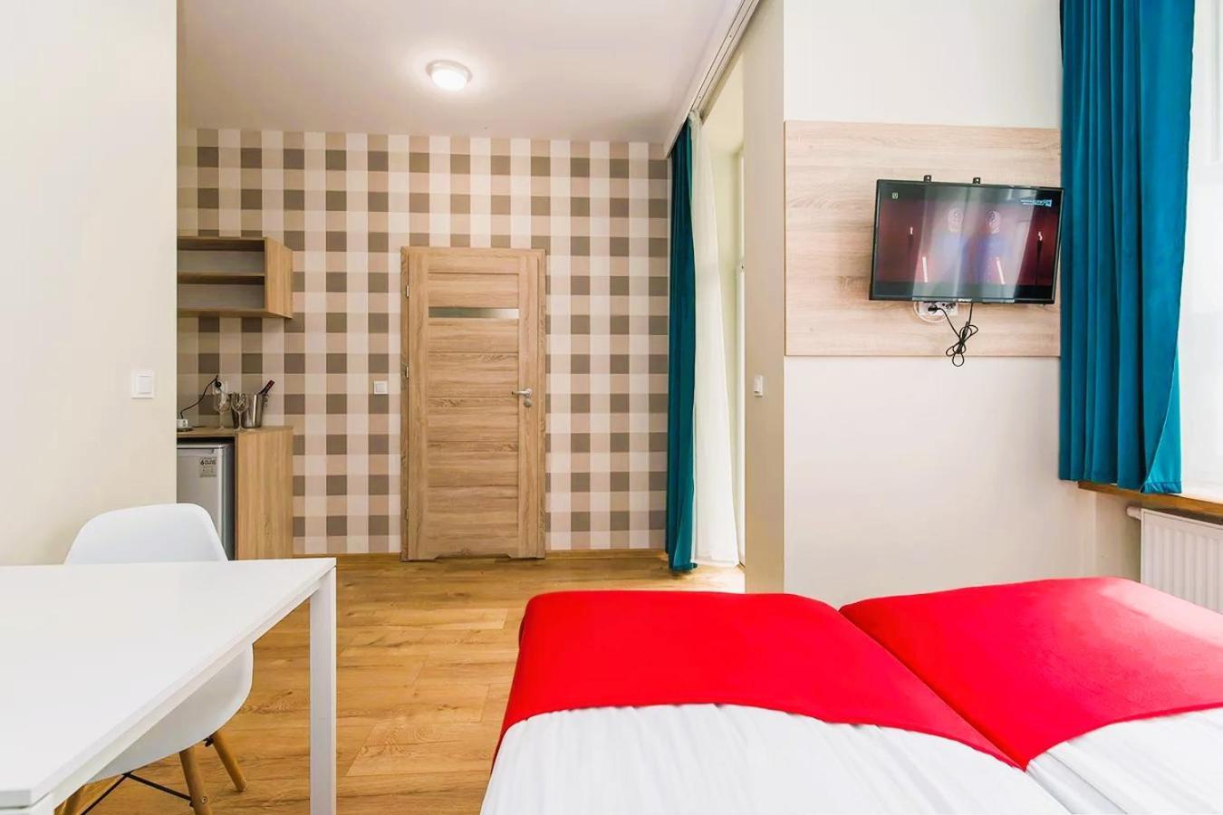 3 Wiosla Brzozowa Zatoka Hotell Brenno Exteriör bild