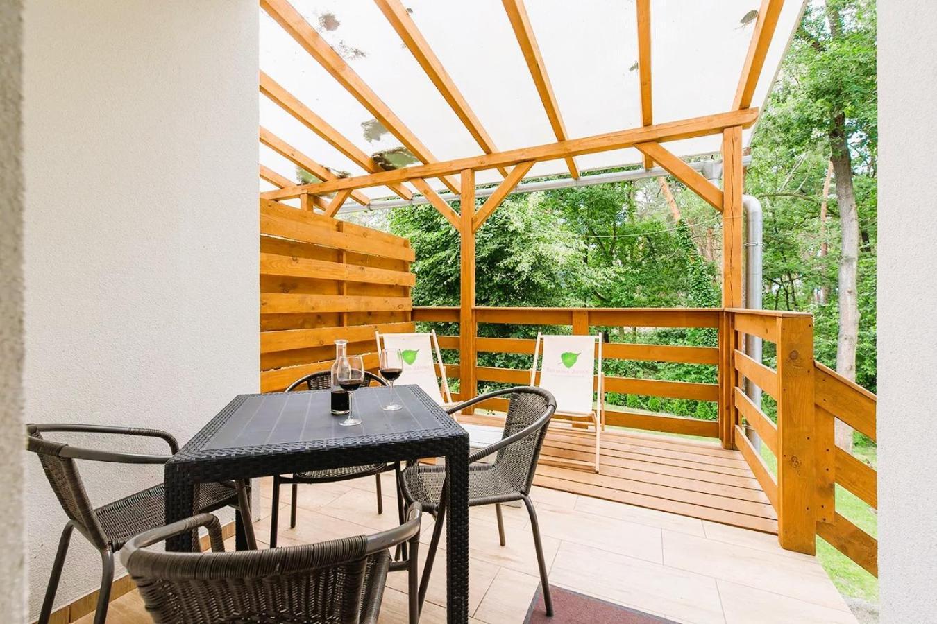 3 Wiosla Brzozowa Zatoka Hotell Brenno Exteriör bild