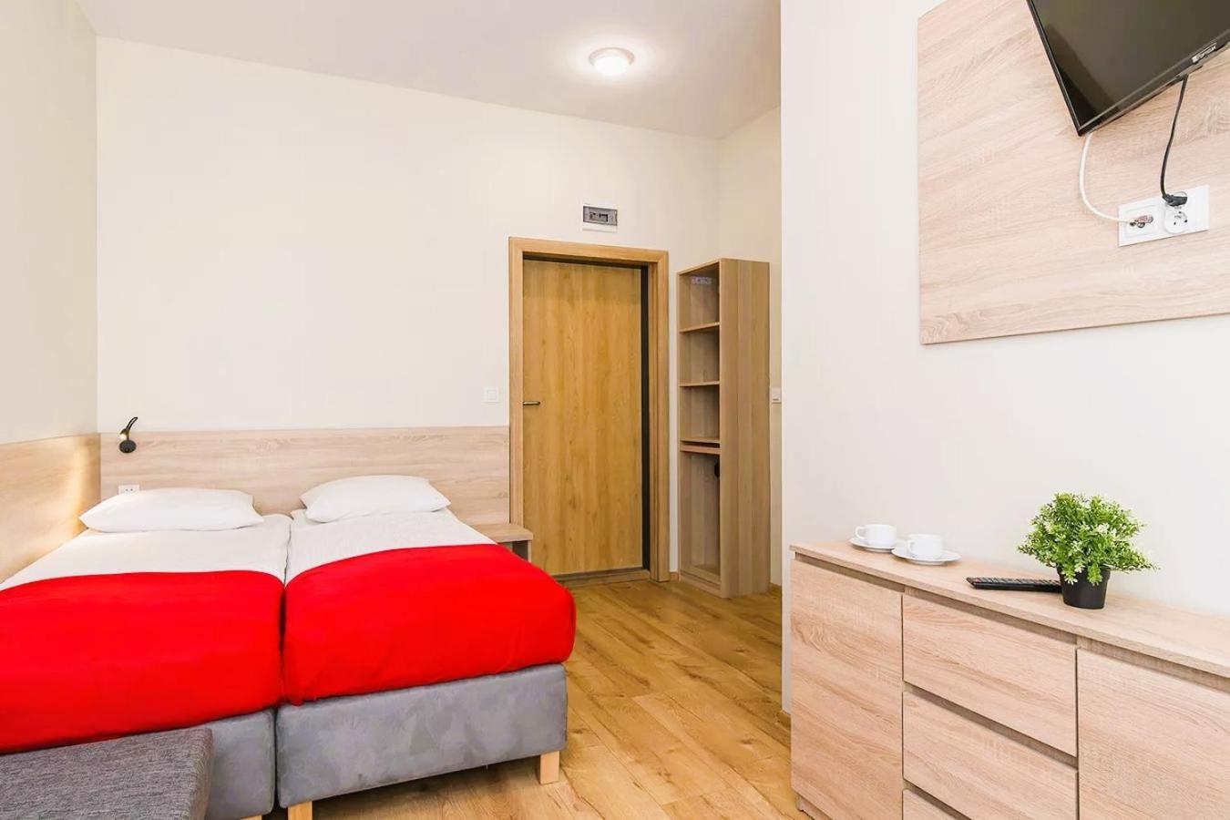 3 Wiosla Brzozowa Zatoka Hotell Brenno Exteriör bild