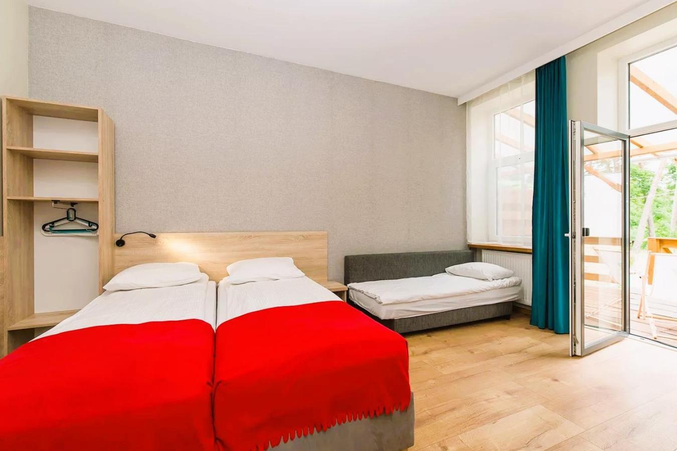 3 Wiosla Brzozowa Zatoka Hotell Brenno Exteriör bild