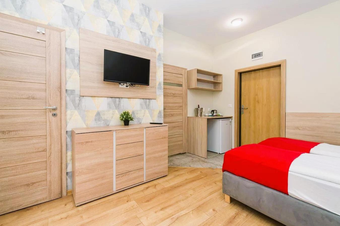 3 Wiosla Brzozowa Zatoka Hotell Brenno Exteriör bild