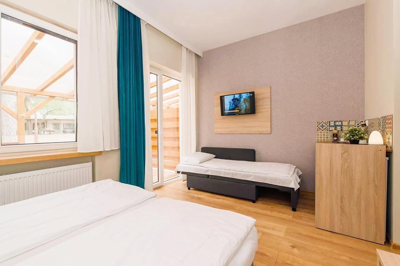 3 Wiosla Brzozowa Zatoka Hotell Brenno Exteriör bild
