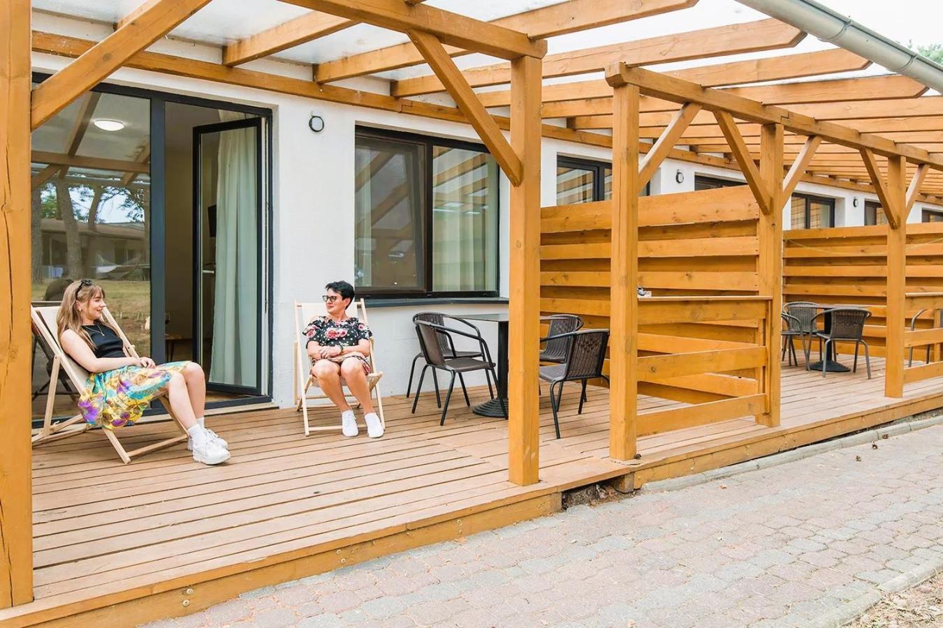 3 Wiosla Brzozowa Zatoka Hotell Brenno Exteriör bild