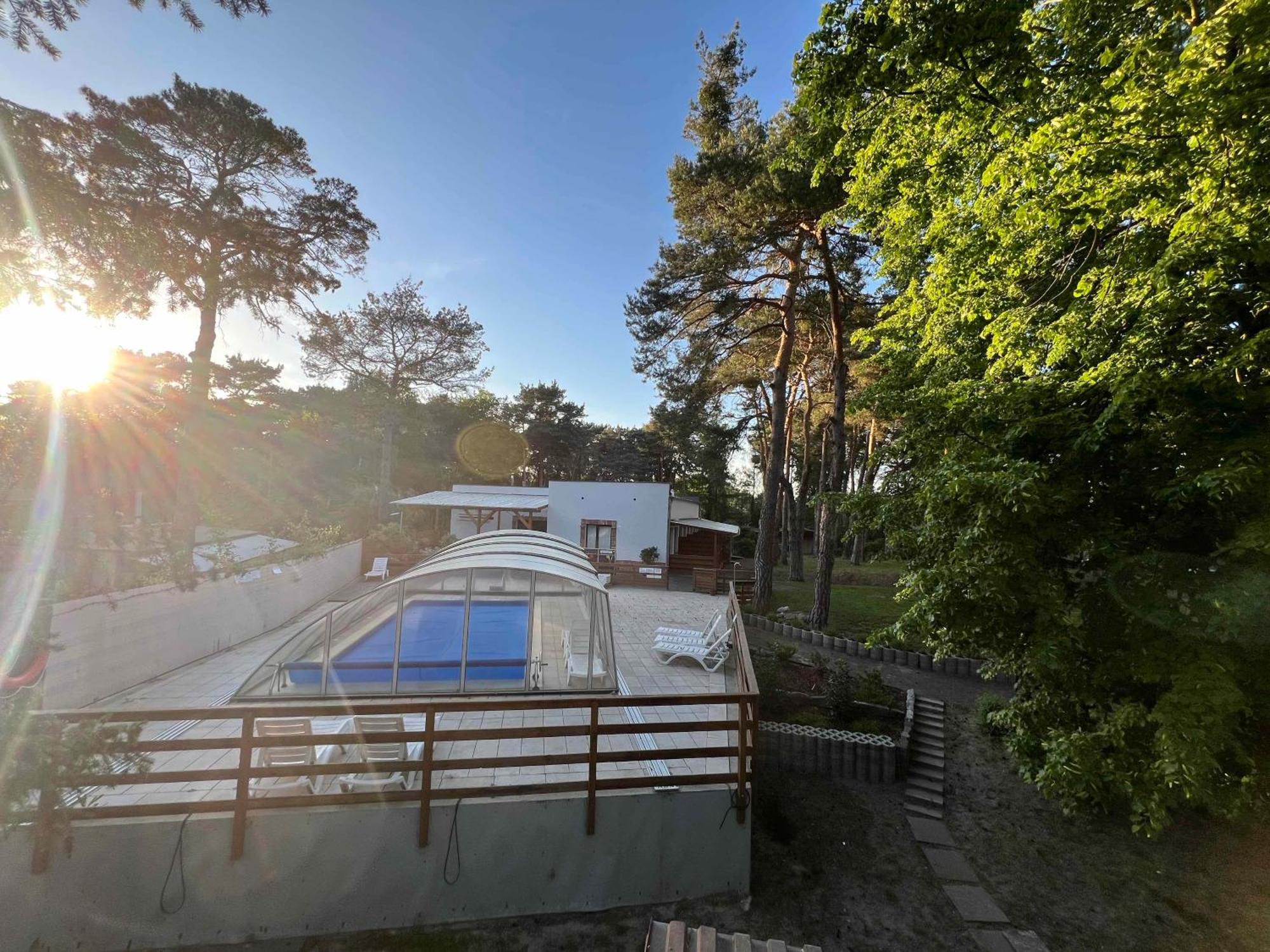 3 Wiosla Brzozowa Zatoka Hotell Brenno Exteriör bild